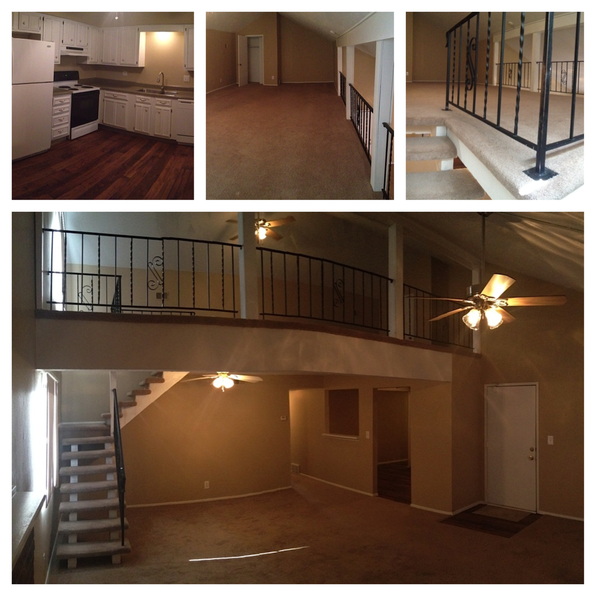 Spacious Two Bedroom Lofts Here At Cedar Heights Apartments