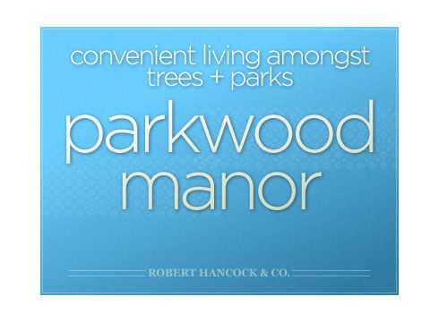 Parkwood Manor website cover image
