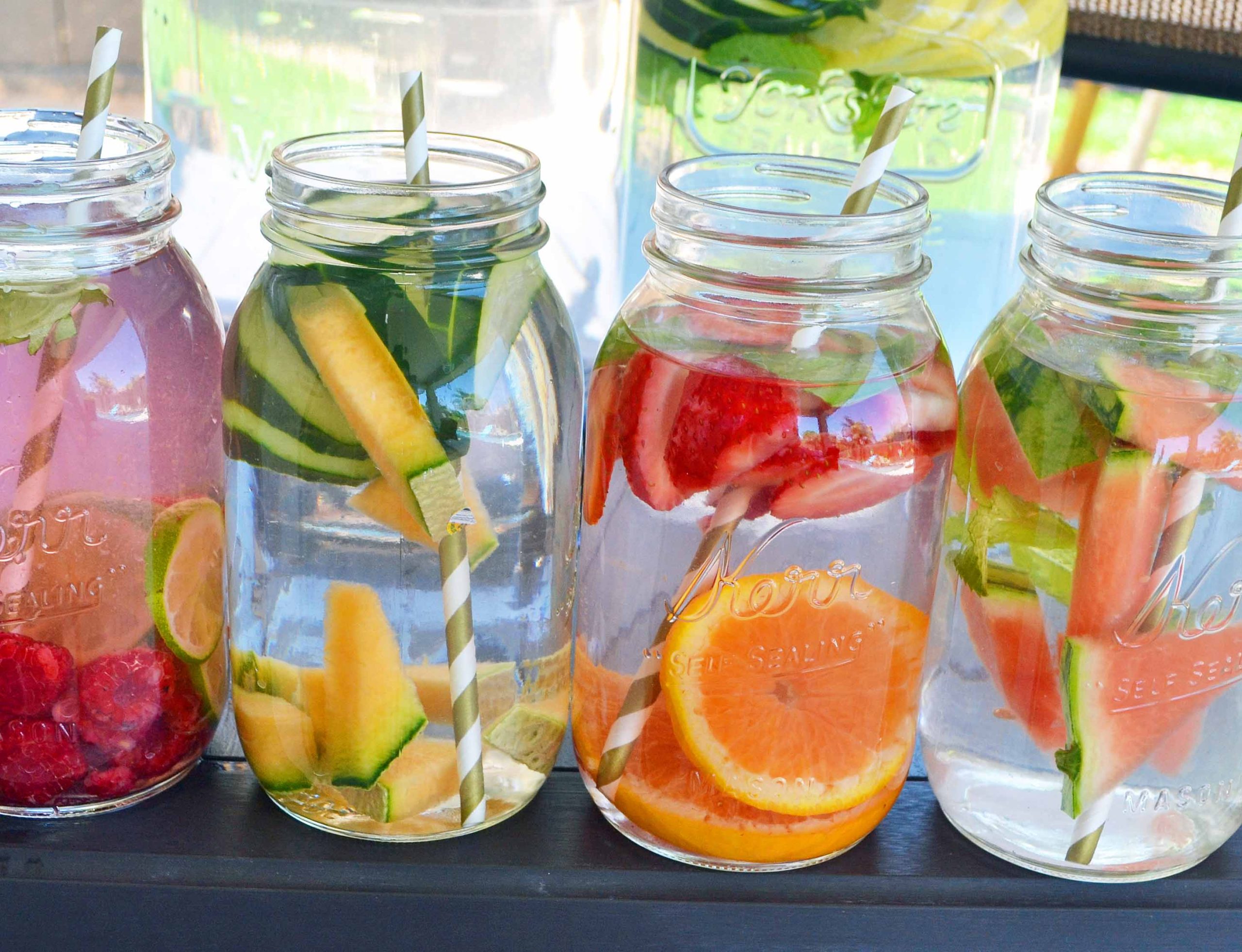 Image result for water with fruits