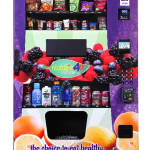 This is the vending machine at Shadow Lake