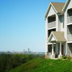 This is an exterior picture of Highclere Apartments